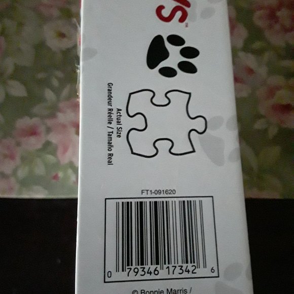 Dog Days 750 Piece Puzzle - Picture 2 of 4